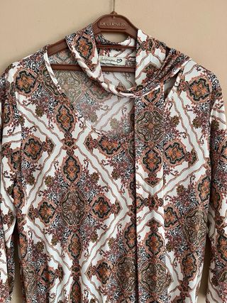 Vestido estampado talla S/M