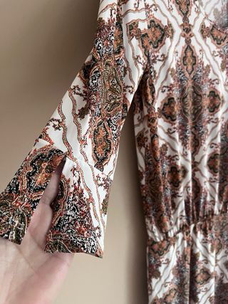 Vestido estampado talla S/M