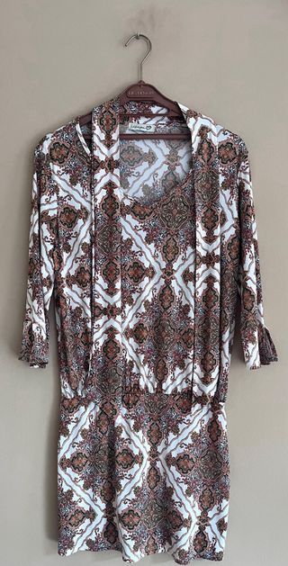 Vestido estampado talla S/M