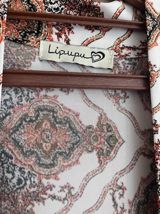 Vestido estampado talla S/M