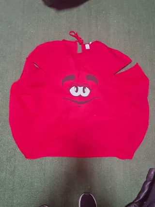 Disfraz Lacasito Rojo Talla Única