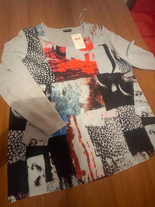 Maglia donna Laura Torelli nuova manica lunga