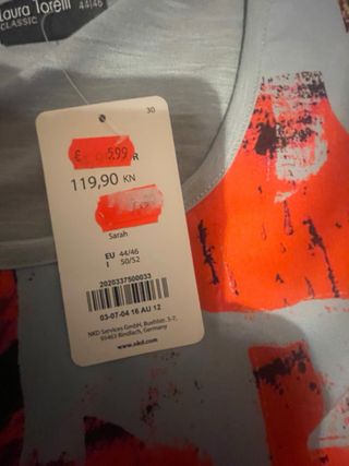 Maglia donna Laura Torelli nuova manica lunga