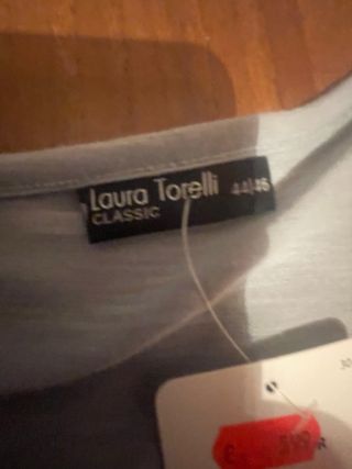 Maglia donna Laura Torelli nuova manica lunga