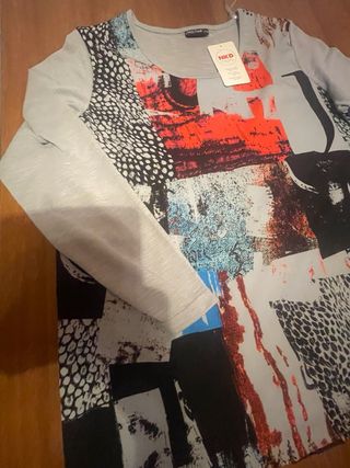 Maglia donna Laura Torelli nuova manica lunga