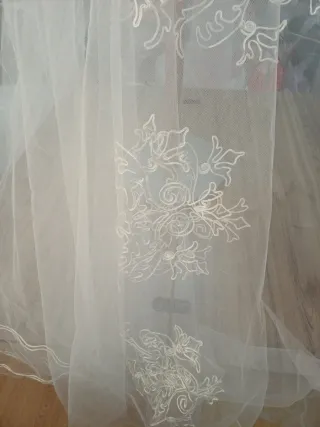 Velo de Novia Espectacular