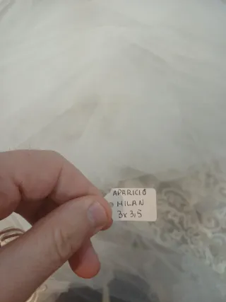 Velo de Novia Espectacular