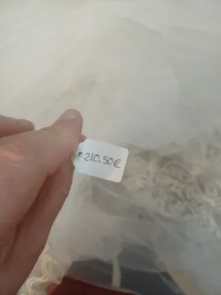 Velo de Novia Espectacular