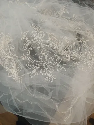 Velo de Novia Espectacular