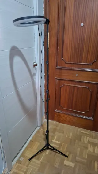 Anillo de Luz LED con Trípode