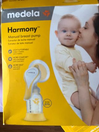 Sacaleches Medela Harmony Manual