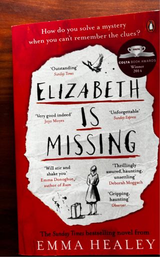 Elizabeth is Missing-novela en inglés