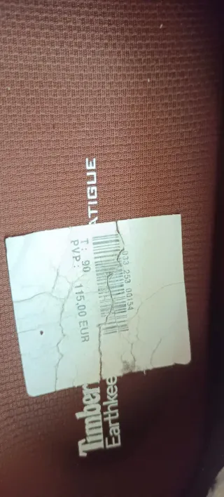 Zapatos Timberland Hombre Marrones