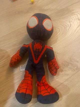 Peluche Spiderman Miles Morales