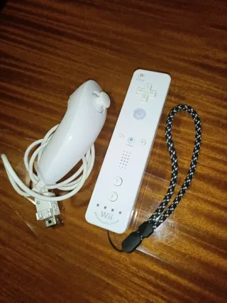 Mando Wii Motion Plus + Nunchuck Nintendo