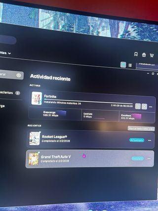 Ordenador Gamer Gigabyte Negro/Morado