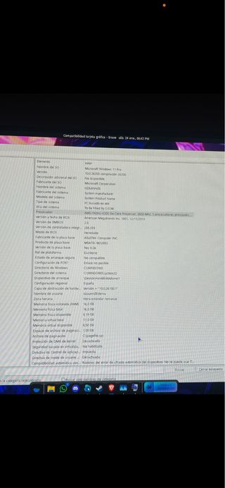 Ordenador Gamer Gigabyte Negro/Morado