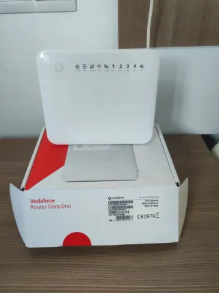Router Vodafone Fibra