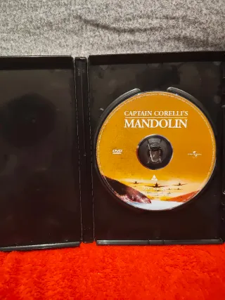 La mandolina del Capitán Copelli DVD