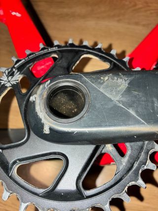 Cuadro Specialized Chisel + Bielas Carbono