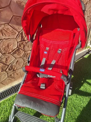 Silla de paseo Chicco Liteway Roja