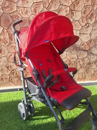 Silla de paseo Chicco Liteway Roja