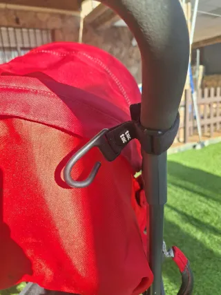 Silla de paseo Chicco Liteway Roja