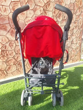 Silla de paseo Chicco Liteway Roja