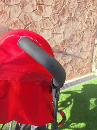 Silla de paseo Chicco Liteway Roja