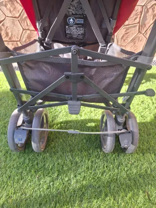 Silla de paseo Chicco Liteway Roja