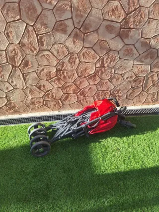 Silla de paseo Chicco Liteway Roja