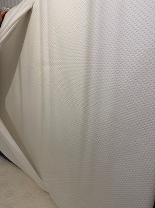 Base tapizada y colchón Marmota 150x190