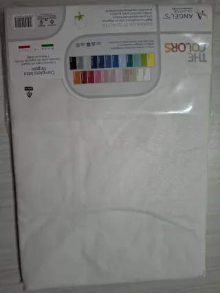 Completo Lenzuola Singolo Angel's Collection