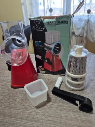 Grattugia Multifunzione Si Chef Galileo