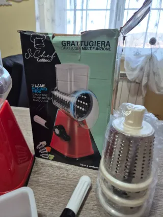 Grattugia Multifunzione Si Chef Galileo