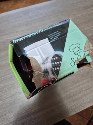 Grattugia Multifunzione Si Chef Galileo