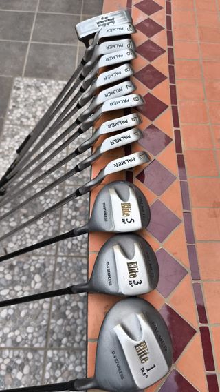 Juego de palos de golf Palmer + bolsa