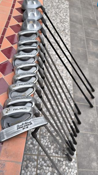 Juego de palos de golf Palmer + bolsa