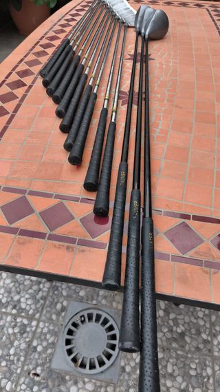 Juego de palos de golf Palmer + bolsa