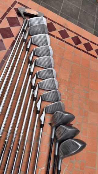 Juego de palos de golf Palmer + bolsa