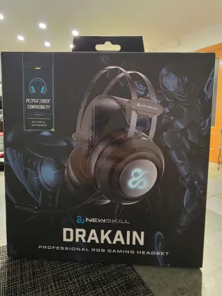 Cascos Gaming Newskill Drakain RGB