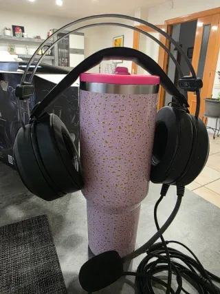 Cascos Gaming Newskill Drakain RGB