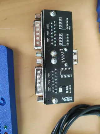 Mando Old Neo Geo Arcade stick con extras