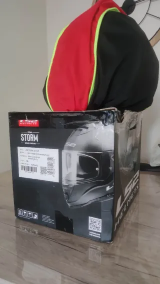 Casco LS2 Storm III Talla M