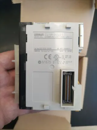 Plc Autómata Omron CJ1W-SCU21