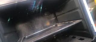 Cocina de gas con horno