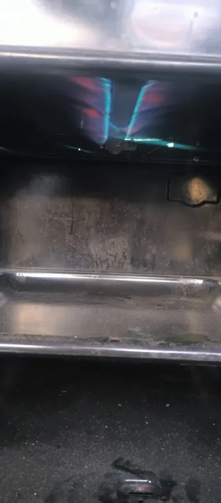 Cocina de gas con horno