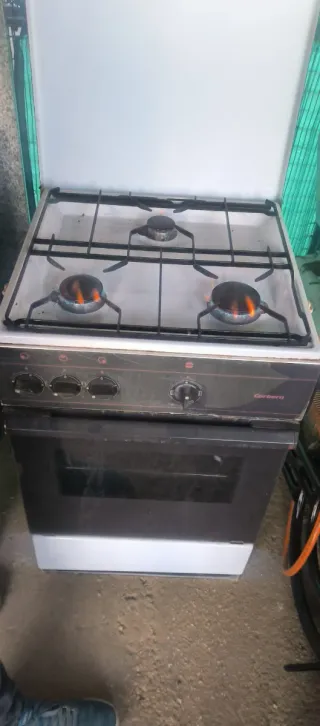 Cocina de gas con horno