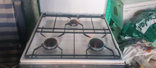 Cocina de gas con horno