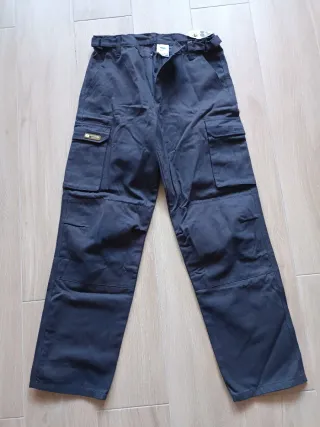 Pantalones de trabajo MARCA Pro Serie Azul Talla L